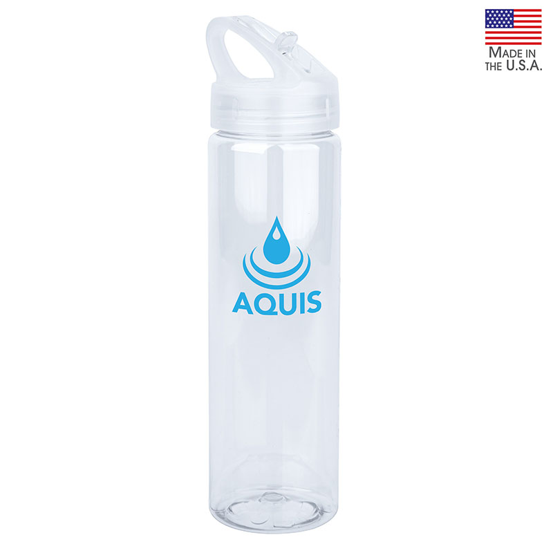 NEWPORT II 25 oz. PET Bottle with Flip Spout 1