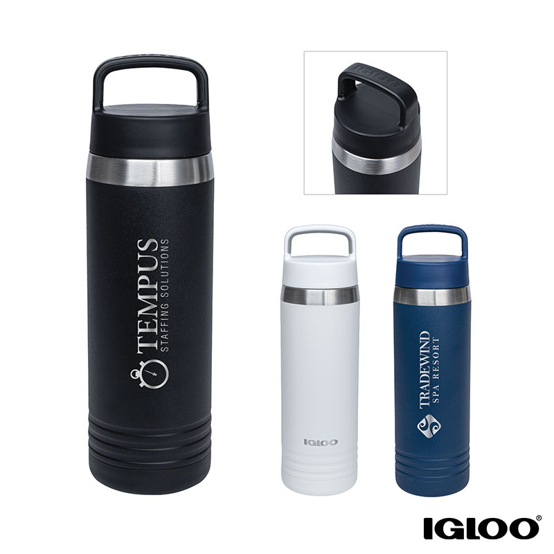 Igloo 24 oz. Vacuum Insulated Bottle 1 Igloo 24 oz. Vacuum Insulated Bottle 1