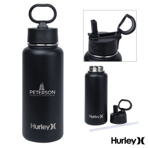Hurley Oasis 32 oz. Vacuum Insulated Water Bottle 1 Hurley Oasis 32 oz. Vacuum Insulated Water Bottle 1