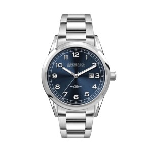 42mm Ss, Silver Case, 3-Hand Mvt, Dte 1 42mm Ss, Silver Case, 3-Hand Mvt, Dte 1