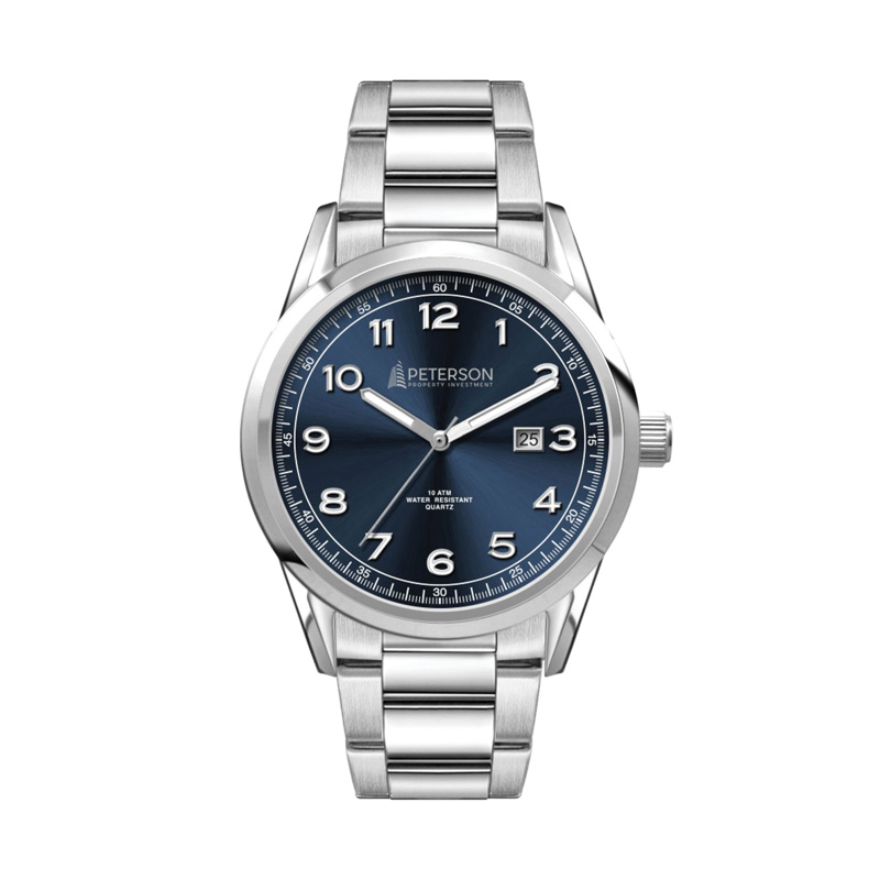 42mm Ss, Silver Case, 3-Hand Mvt, Dte 1 42mm Ss, Silver Case, 3-Hand Mvt, Dte 1