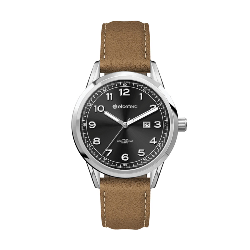 34mm Ss, Silver Case, 3-Hand Mvt, Dte 1 34mm Ss, Silver Case, 3-Hand Mvt, Dte 1