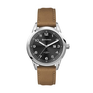 34mm Ss, Silver Case, 3-Hand Mvt, Dte 1 34mm Ss, Silver Case, 3-Hand Mvt, Dte 1