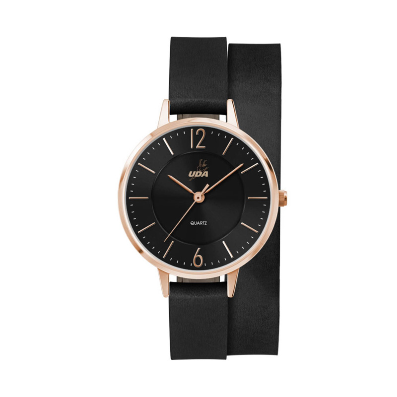 34mm, Rose Gold Metal Case, 3-Hand Mvt 1 34mm, Rose Gold Metal Case, 3-Hand Mvt 1