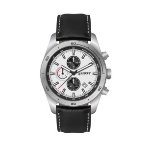 42mm, Ss, Silver Case, Chrono Mvt, Dte 1 42mm, Ss, Silver Case, Chrono Mvt, Dte 1