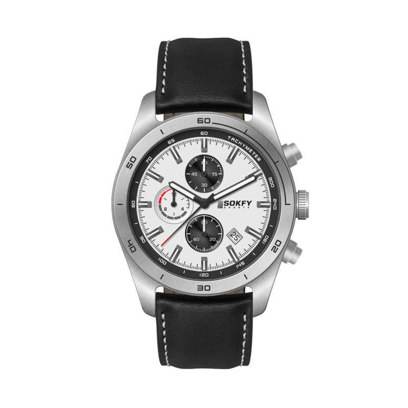 42mm, Ss, Silver Case, Chrono Mvt, Dte 1 42mm, Ss, Silver Case, Chrono Mvt, Dte 1