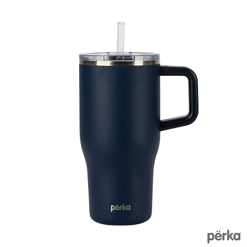 Perka Myrton 20 oz. Double Wall, Recycled Stainless Steel Travel Mug 1