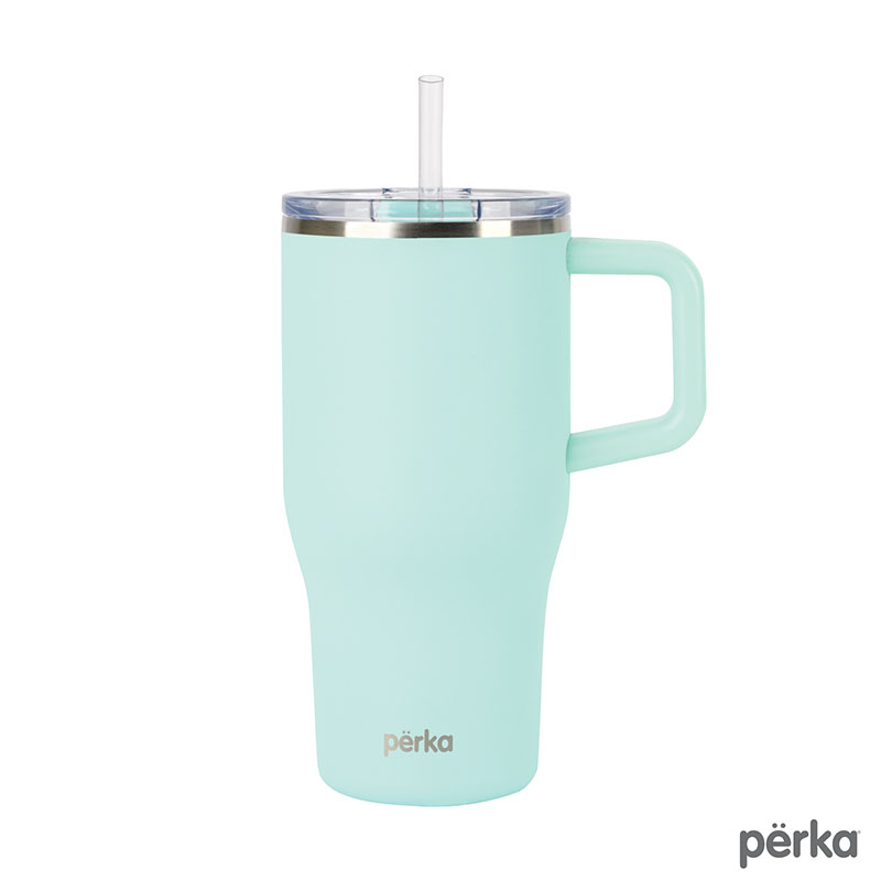 Perka Myrton 20 oz. Double Wall, Recycled Stainless Steel Travel Mug 1
