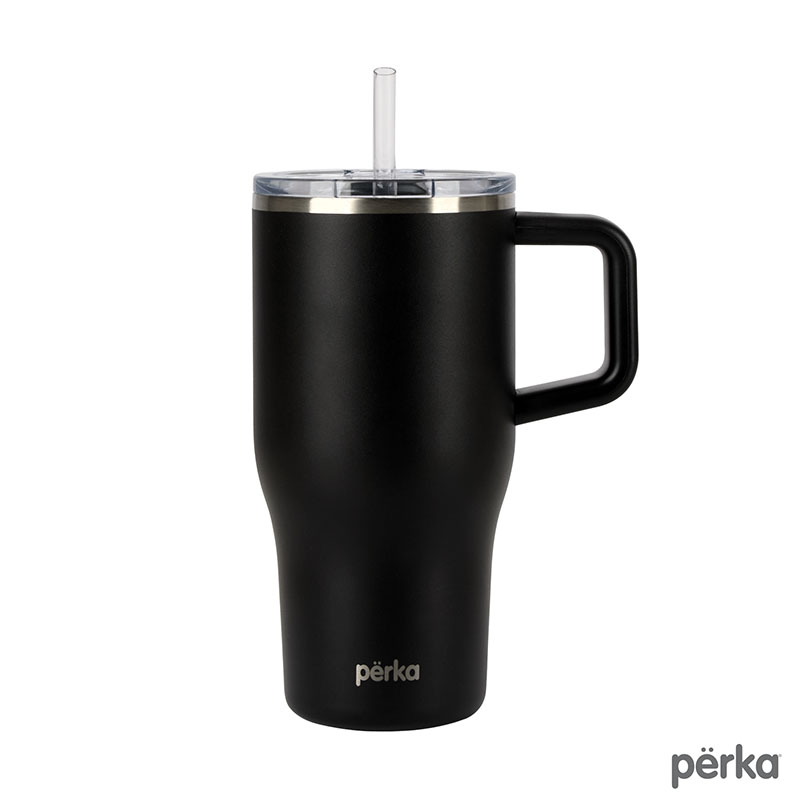 Perka Myrton 20 oz. Double Wall, Recycled Stainless Steel Travel Mug 1