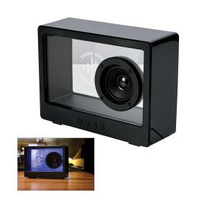 Ravi 5W Transparent Wireless Speaker 1 Ravi 5W Transparent Wireless Speaker 1