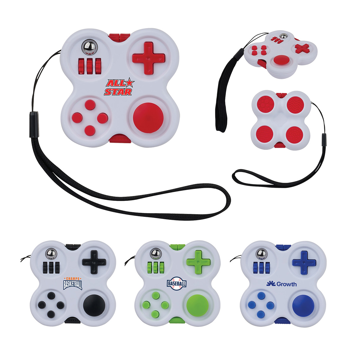 Dexi 11-in-1 Fidget & Sensory Gadget 1