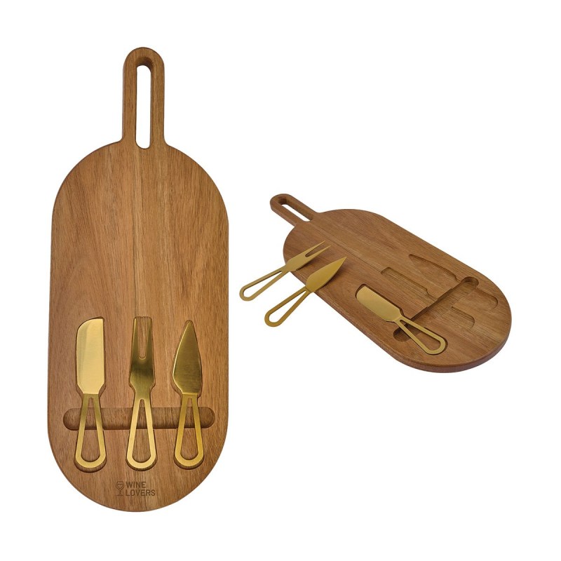 Savora 4-Piece Cheese & Charcuterie Set 1 Savora 4-Piece Cheese & Charcuterie Set 1