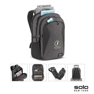 Solo New York Unbound TSA Backpack 1 Solo New York Unbound TSA Backpack 1