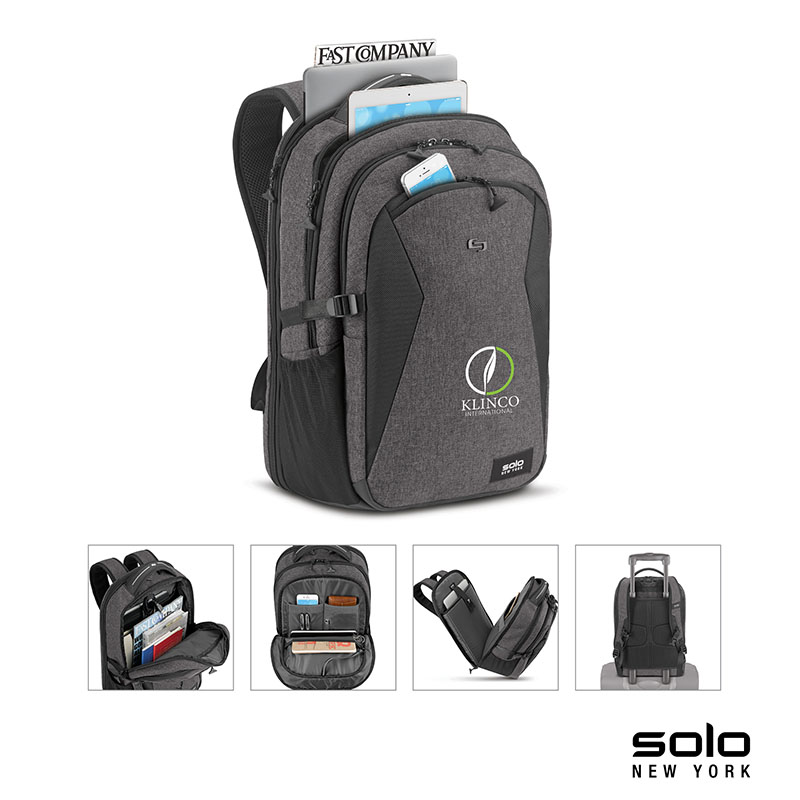 Solo New York Unbound TSA Backpack 1 Solo New York Unbound TSA Backpack 1