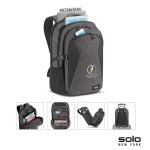 Solo New York Unbound TSA Backpack 1 Solo New York Unbound TSA Backpack 1