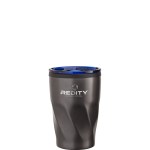 Kaf 12 oz. Double Wall Steel/PP Liner Tumbler - Blue Kaf 12 oz. Double Wall Steel/PP Liner Tumbler - Blue