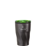 Kaf 12 oz. Double Wall Steel/PP Liner Tumbler - Lime Kaf 12 oz. Double Wall Steel/PP Liner Tumbler - Lime