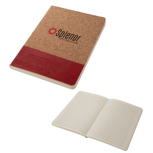 Boardwalk Two-Tone Cork Junior Notebook 1 Boardwalk Two-Tone Cork Junior Notebook 1