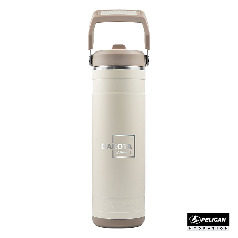 Pelican Pacific 26 oz. Recycled Double Wall Stainless Steel Water Bottle 1