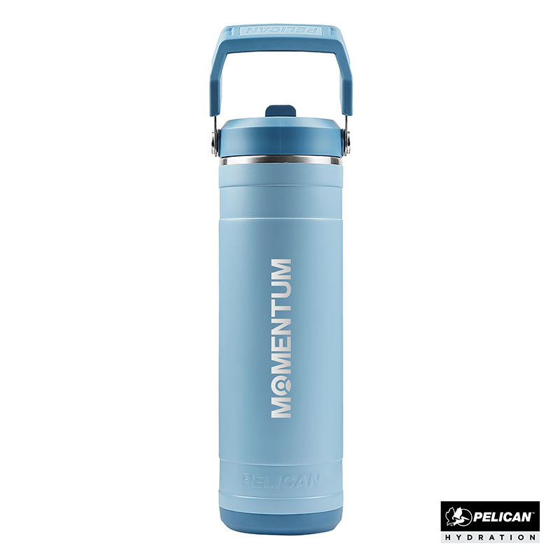 Pelican Pacific 26 oz. Recycled Double Wall Stainless Steel Water Bottle 1