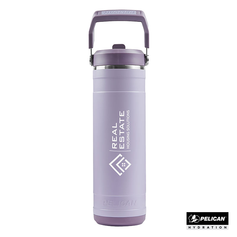 Pelican Pacific 26 oz. Recycled Double Wall Stainless Steel Water Bottle 1