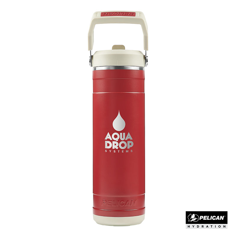 Pelican Pacific 26 oz. Recycled Double Wall Stainless Steel Water Bottle 1