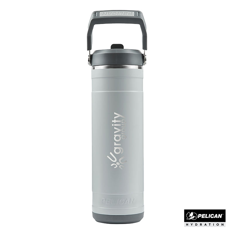 Pelican Pacific 26 oz. Recycled Double Wall Stainless Steel Water Bottle 1