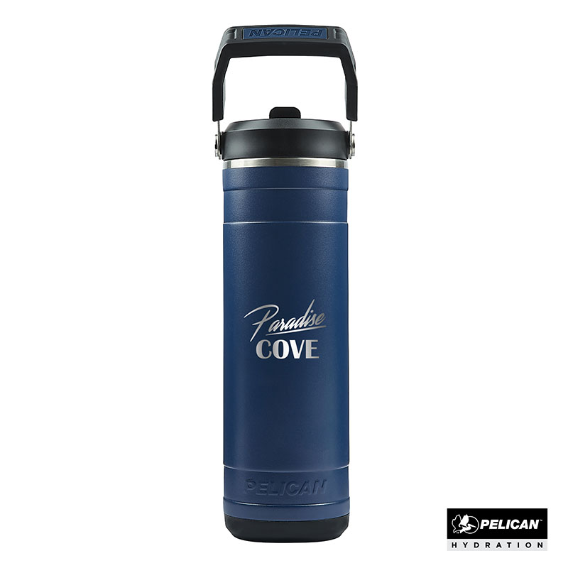 Pelican Pacific 26 oz. Recycled Double Wall Stainless Steel Water Bottle 1