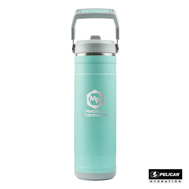 Pelican Pacific 26 oz. Recycled Double Wall Stainless Steel Water Bottle 1