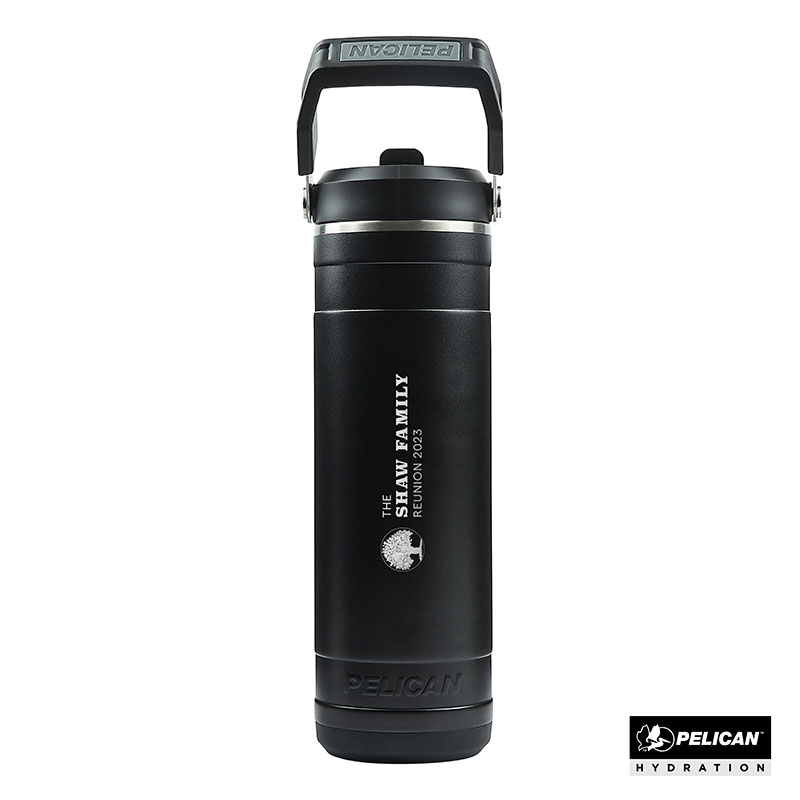 Pelican Pacific 26 oz. Recycled Double Wall Stainless Steel Water Bottle 1