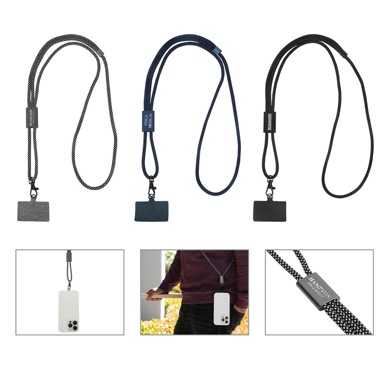 Lany Adjustable RPET Phone Lanyard 1