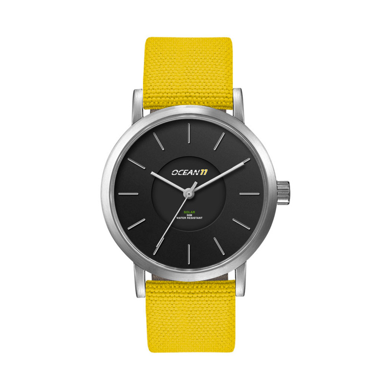 39mm, Ss, Silver Case, 3-Hand "Solar" Mvt 1 39mm, Ss, Silver Case, 3-Hand "Solar" Mvt 1