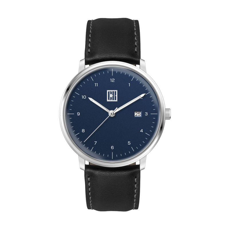 39mm Ss Silver Case, 3-Hand Mvt, Dte 1 39mm Ss Silver Case, 3-Hand Mvt, Dte 1