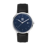 39mm Ss Silver Case, 3-Hand Mvt, Dte 1 39mm Ss Silver Case, 3-Hand Mvt, Dte 1