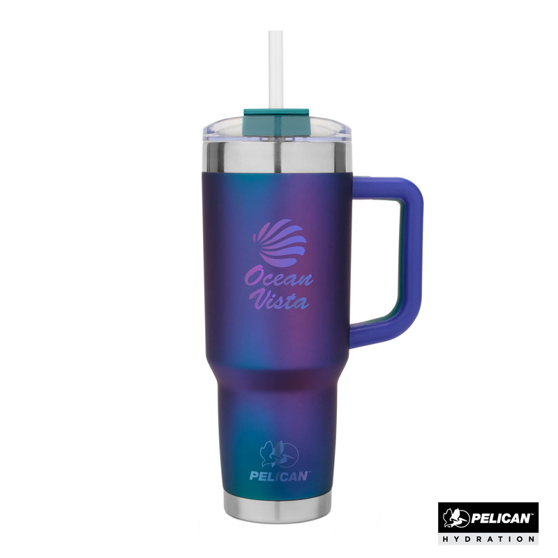 Pelican Porter 40 oz. Double Wall Stainless Steel Travel Tumbler - Shimmer Collection 1