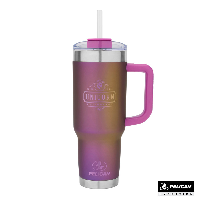 Pelican Porter 40 oz. Double Wall Stainless Steel Travel Tumbler - Shimmer Collection 1
