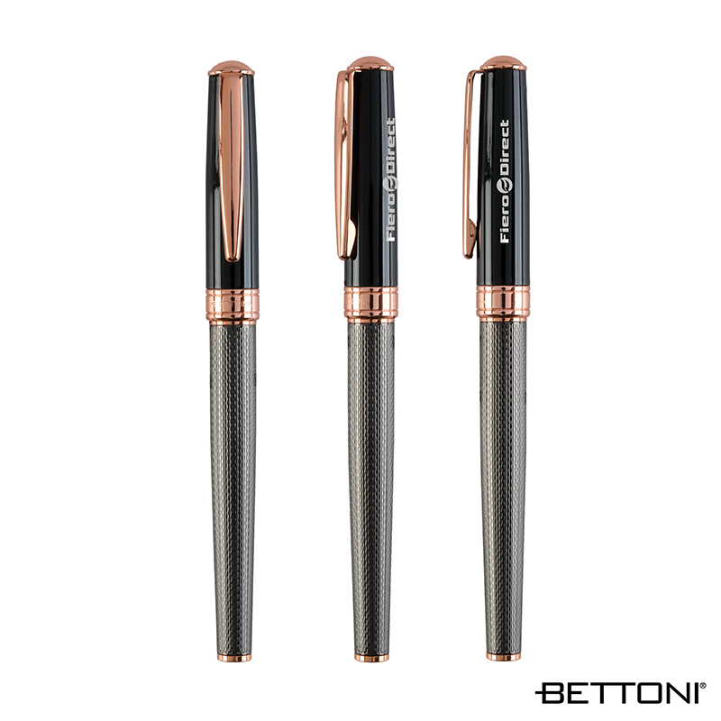 Bettoni Belloro Brass Rollerball Pen 1 Bettoni Belloro Brass Rollerball Pen 1