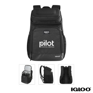 Igloo MaxCold Evergreen 18-Can RPET Cooler Backpack 1 Igloo MaxCold Evergreen 18-Can RPET Cooler Backpack 1