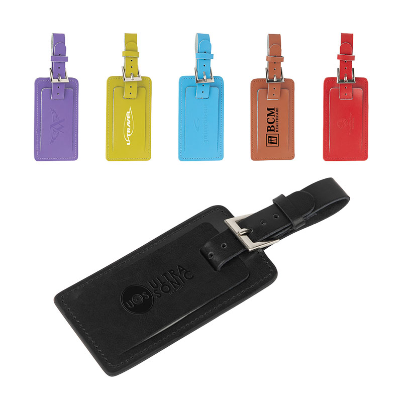 Fragolino Leather Luggage Spotter Tag 1