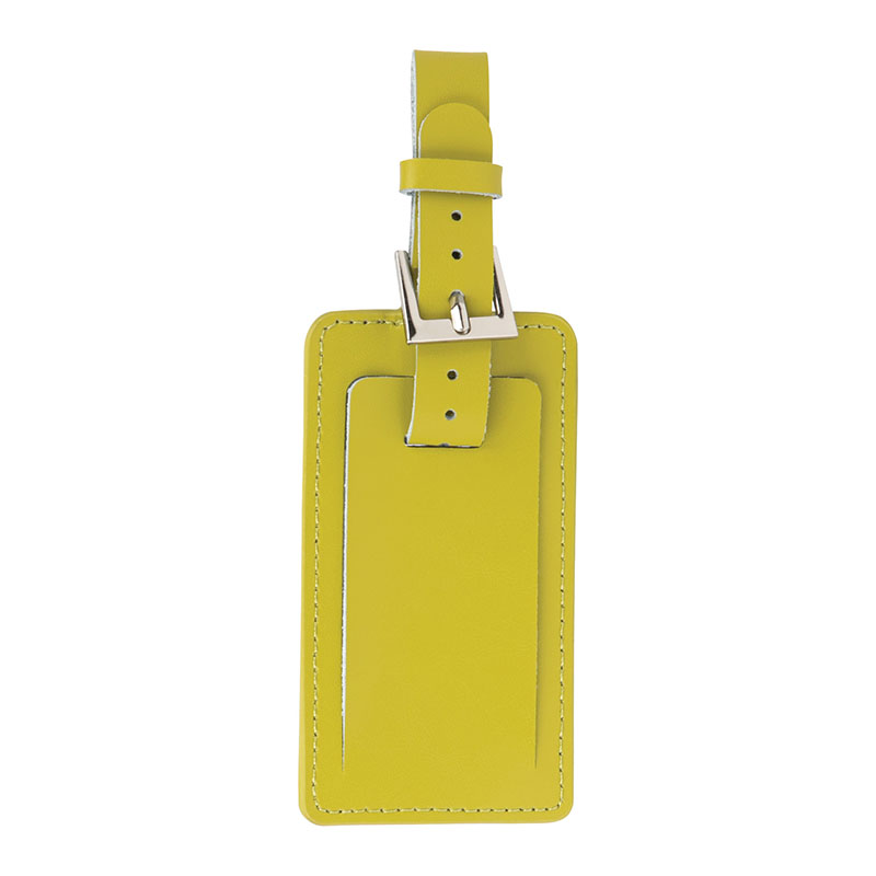 Fragolino Leather Luggage Spotter Tag 1