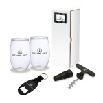 Vineyard 4-Piece Picnic Gift Set 1 Vineyard 4-Piece Picnic Gift Set 1