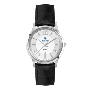 Wc4215 22mm Steel Silver Case, 3 Hand Mvmt, Silver Dial, Dte Display, Leather Strap, Flat Mineral Cr 1 Wc4215 22mm Steel Silver Case, 3 Hand Mvmt, Silver Dial, Dte Display, Leather Strap, Flat Mineral Cr 1