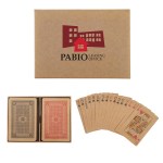 Jack 2-Pack Kraft Paper Playing Card Set 1 Jack 2-Pack Kraft Paper Playing Card Set 1