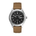 44.2mm, Ss, Silver Case, 3-Hand Mvt, Day-Dte 1 44.2mm, Ss, Silver Case, 3-Hand Mvt, Day-Dte 1