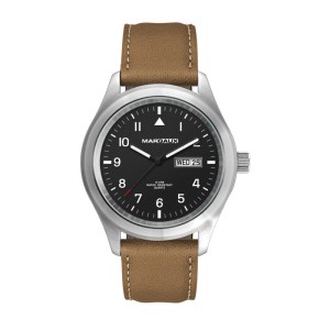 44.2mm, Ss, Silver Case, 3-Hand Mvt, Day-Dte 1 44.2mm, Ss, Silver Case, 3-Hand Mvt, Day-Dte 1