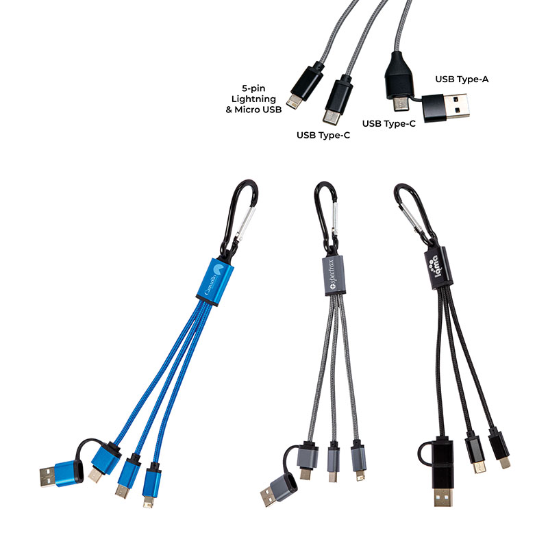 Libra 4-in-1 Charging Cable Set 1