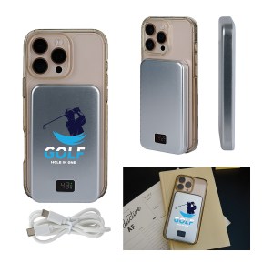 Zeta 5000mAh UL Certified Wireless Power Bank 1 Zeta 5000mAh UL Certified Wireless Power Bank 1