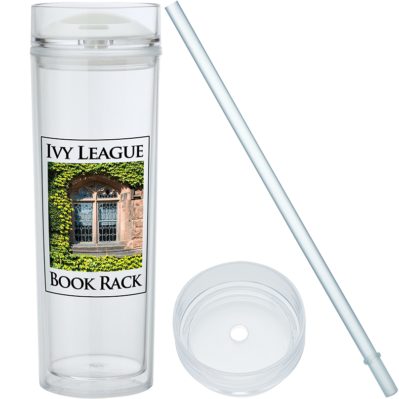 Jomocha 16 oz. Double Lid Hot / Cold Tumbler 1