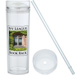 Jomocha 16 oz. Double Lid Hot / Cold Tumbler - White Jomocha 16 oz. Double Lid Hot / Cold Tumbler - White