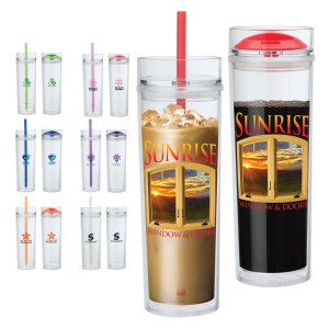 Jomocha 16 oz. Double Lid Hot / Cold Tumbler 1 Jomocha 16 oz. Double Lid Hot / Cold Tumbler 1